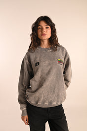 CIRCUIT ACID WASH CREWNECK