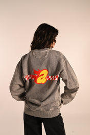 CIRCUIT ACID WASH CREWNECK