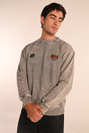 CIRCUIT ACID WASH CREWNECK