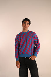 HOT LAP SWEATER ELECTRIC
