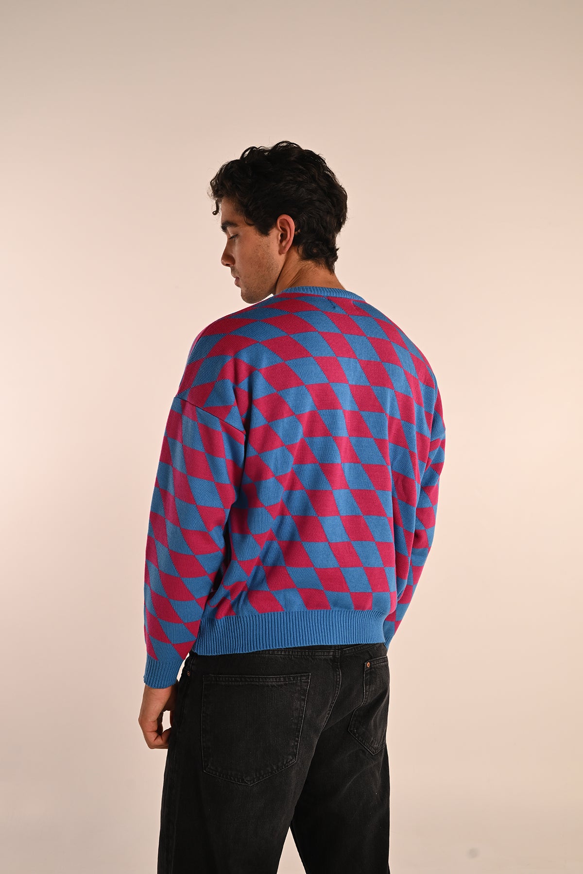 HOT LAP SWEATER ELECTRIC