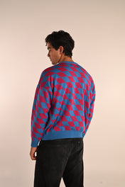 HOT LAP SWEATER ELECTRIC