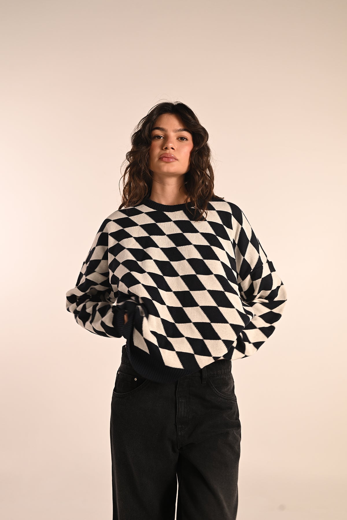 HOT LAP SWEATER NEUTRAL
