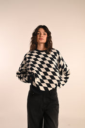 HOT LAP SWEATER NEUTRAL