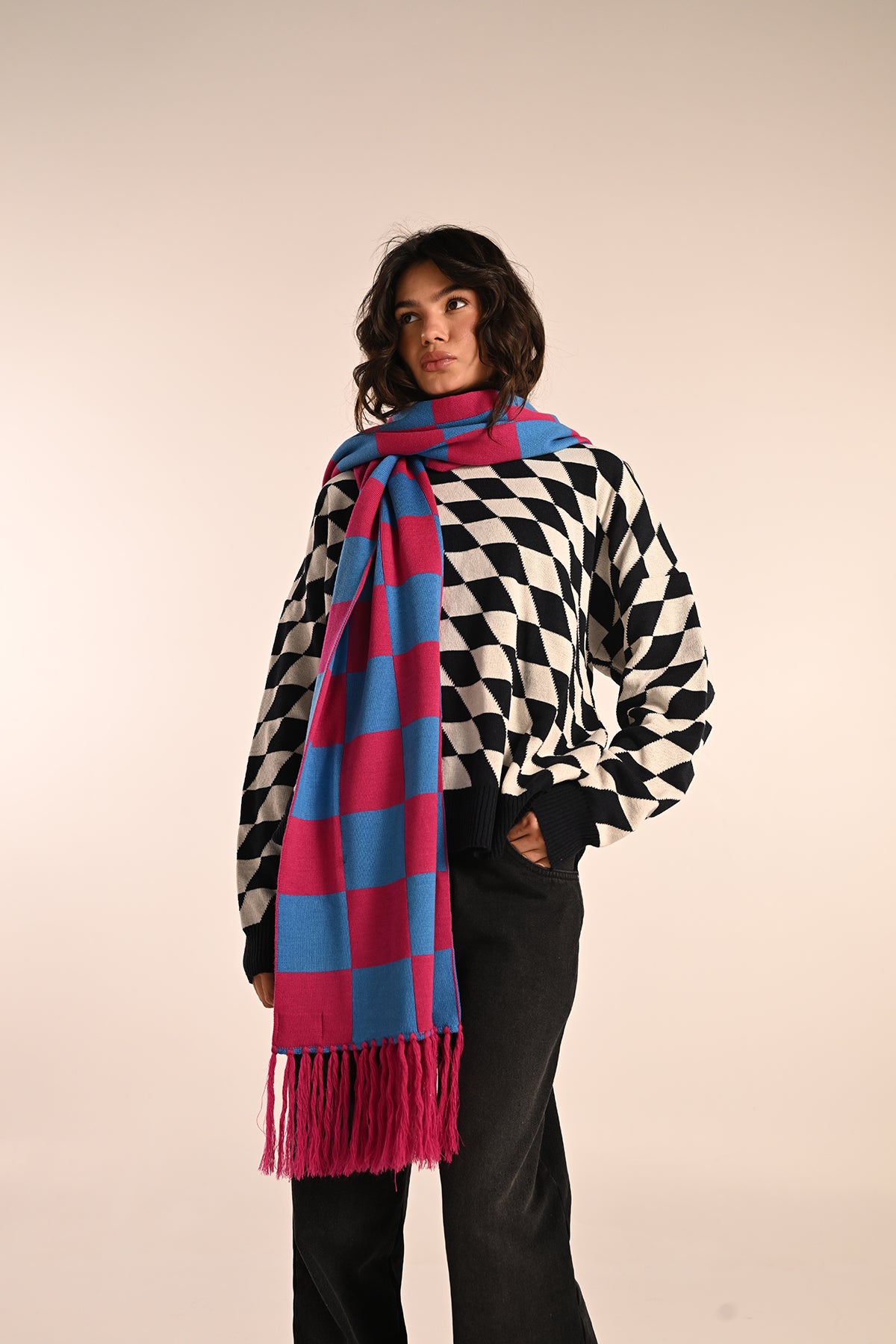 HOT LAP SCARF ELECTRIC