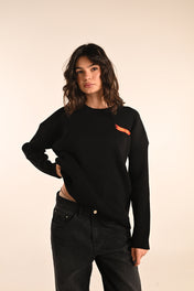 CRUSHING HARD SWEATER