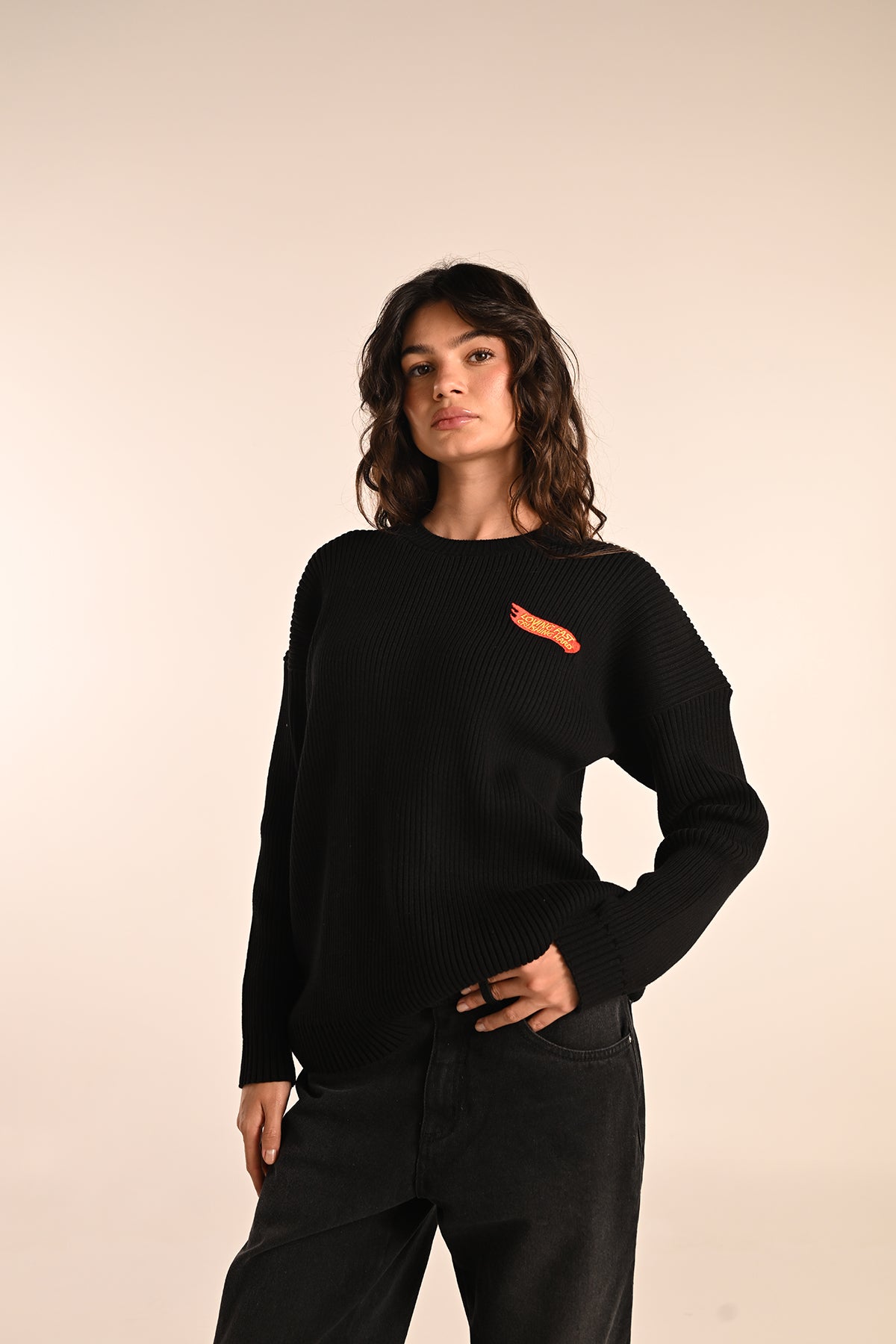 CRUSHING HARD SWEATER