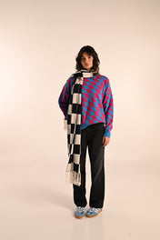 HOT LAP SCARF NEUTRAL