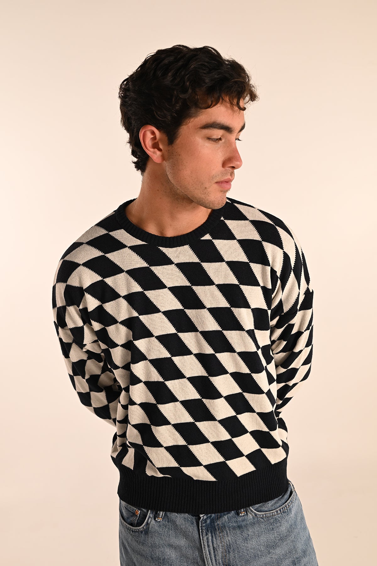 HOT LAP SWEATER NEUTRAL