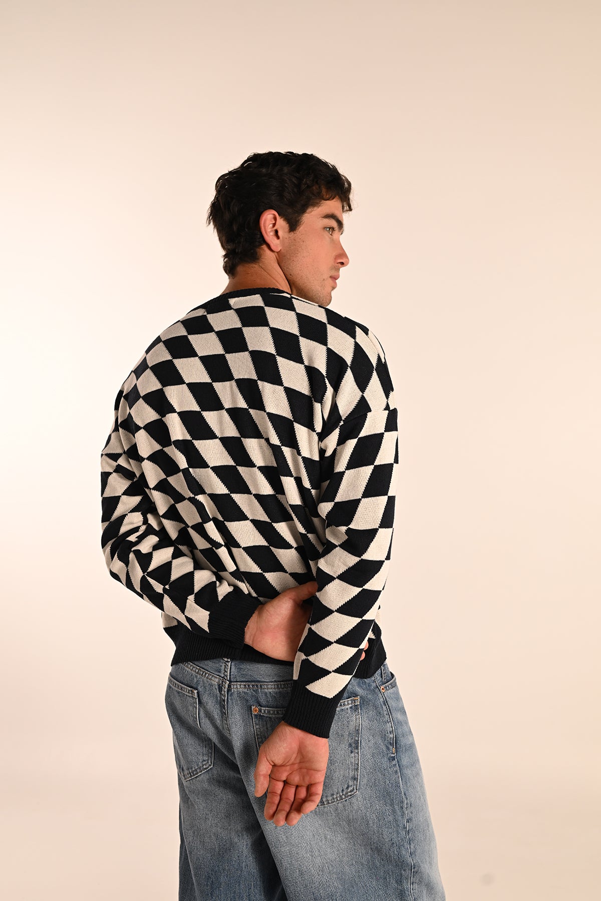 HOT LAP SWEATER NEUTRAL