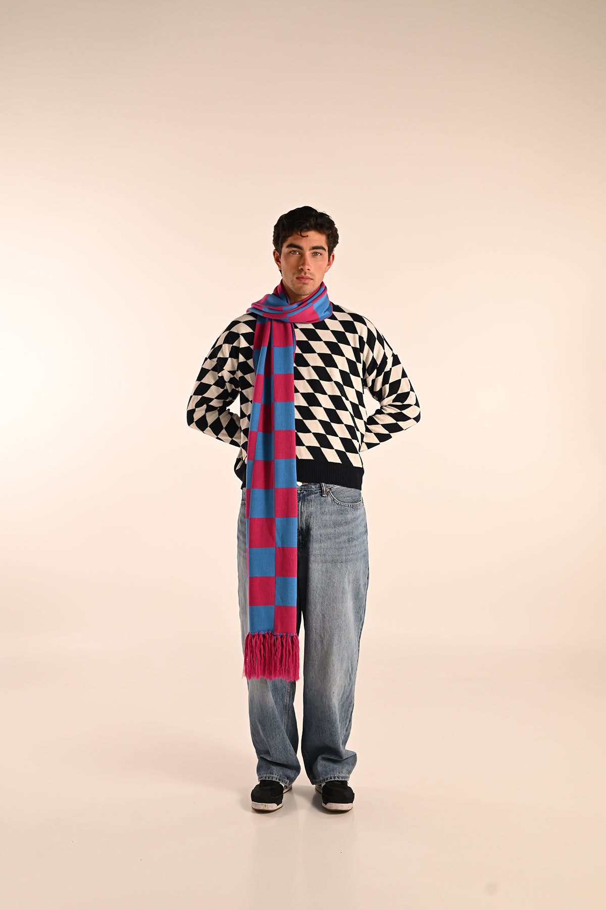 HOT LAP SCARF ELECTRIC