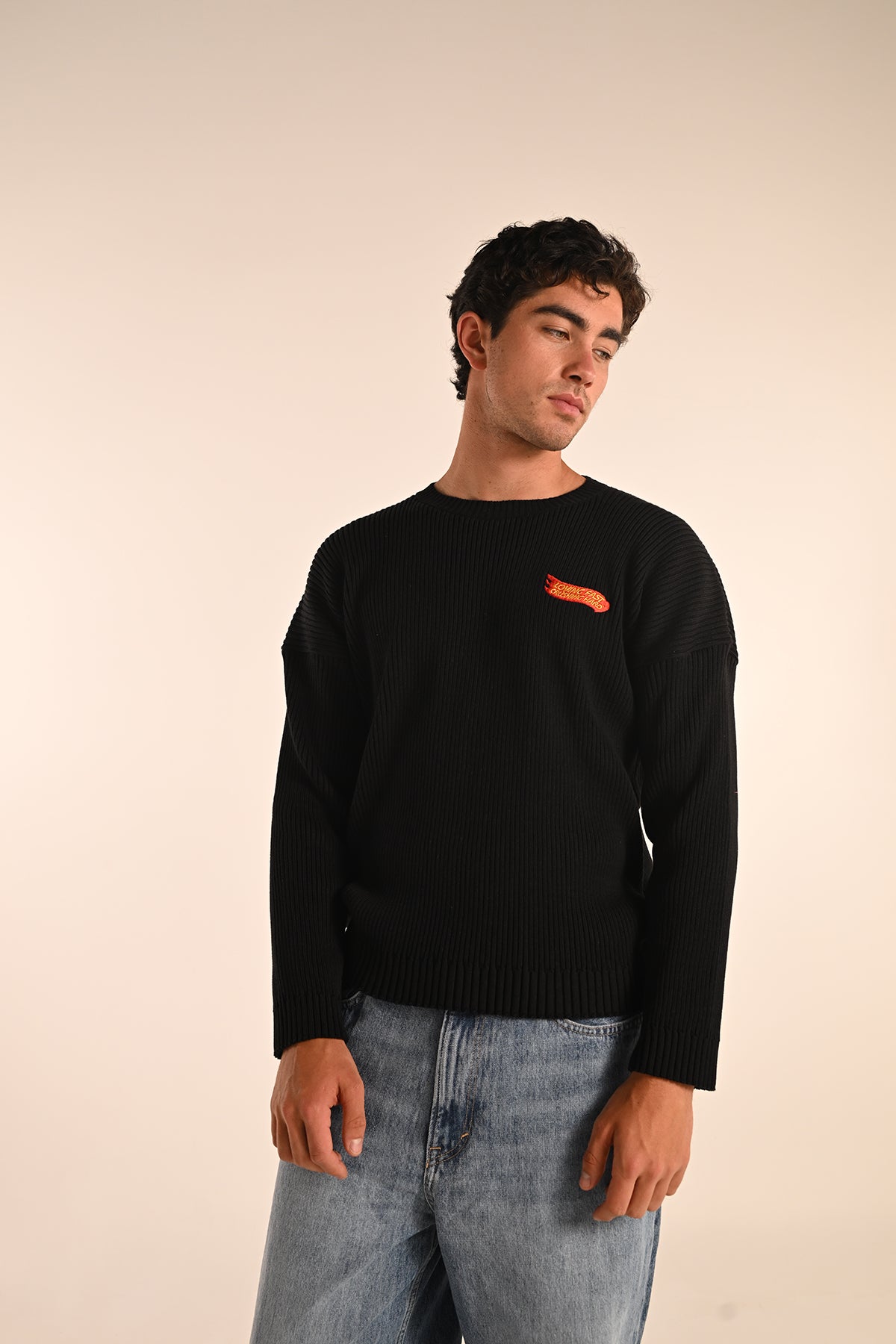 CRUSHING HARD SWEATER