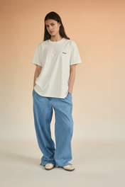 ESSENTIAL T-SHIRT IVORY