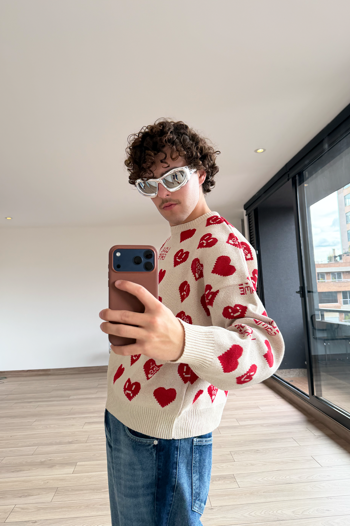 LOVE ME NOT KNIT SWEATER