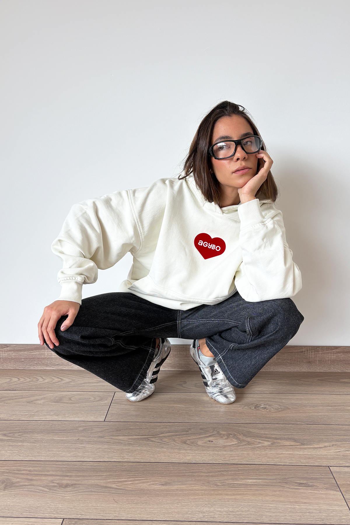 Iconic Hoodie Off-White