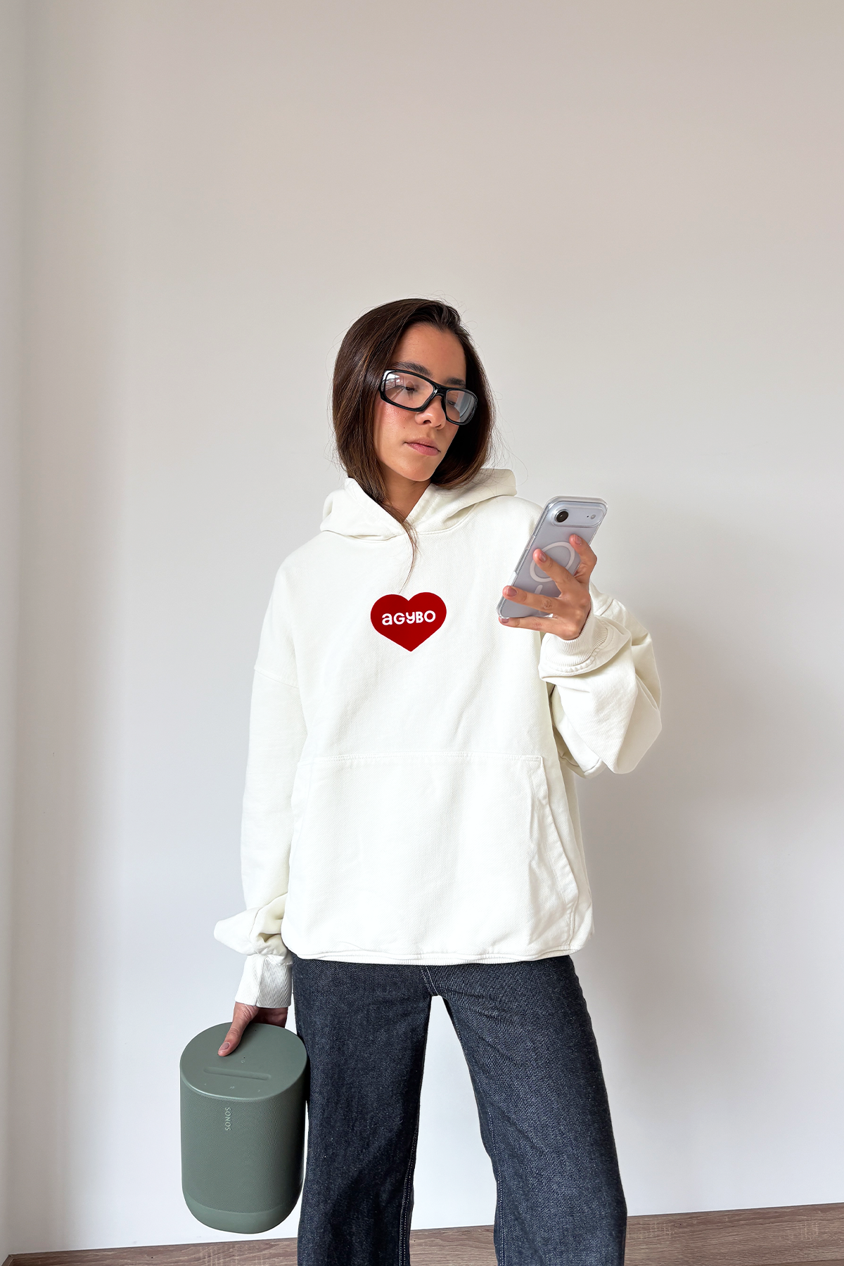 Iconic Hoodie Off-White