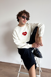 Iconic Crewneck Off-White