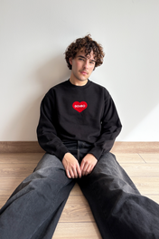 Iconic Crewneck Black