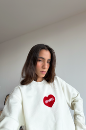 Iconic Crewneck Off-White