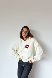 Iconic Hoodie Off-White