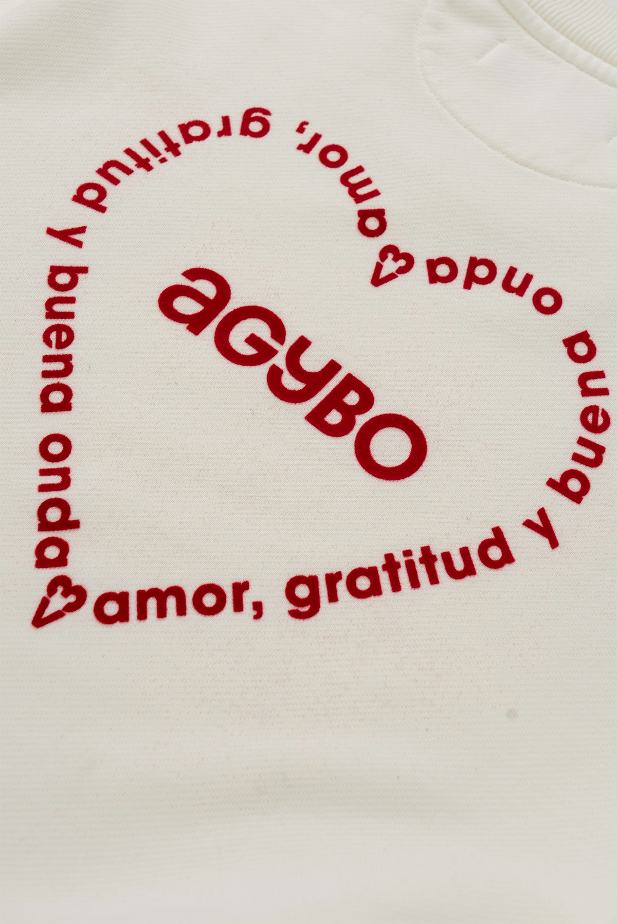 AMOR CREWNECK IVORY