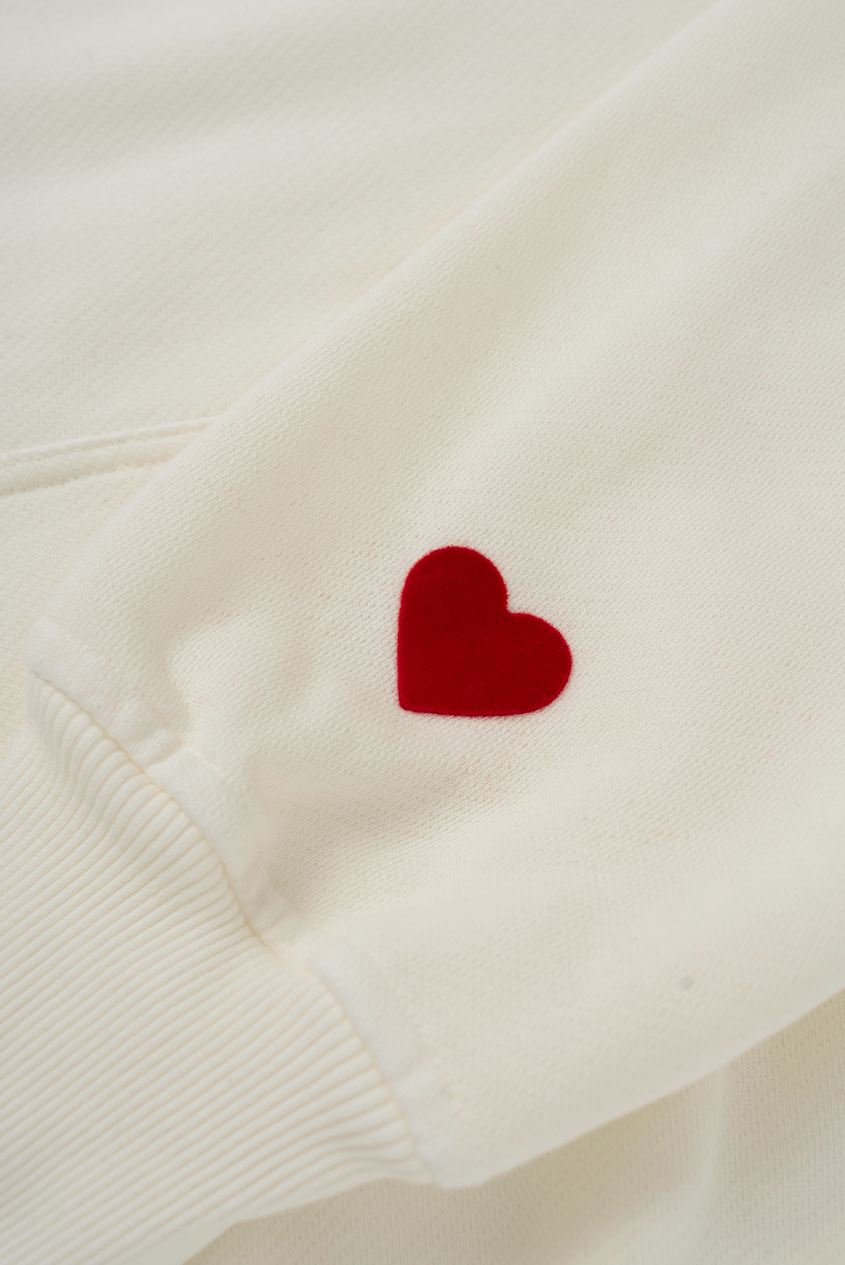 LOVE NOTE HOODIE IVORY