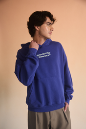 SIGNATURE HOODIE  NAVY