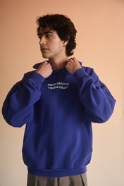 SIGNATURE HOODIE  NAVY