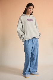 SIGNATURE HOODIE  GREY