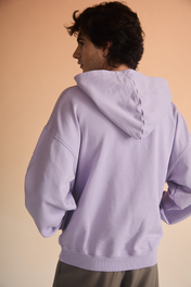 SIGNATURE HOODIE LILAC