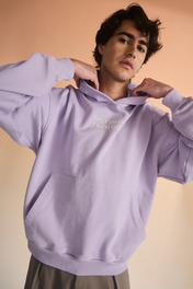 SIGNATURE HOODIE LILAC
