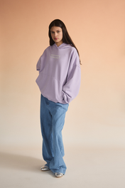 SIGNATURE HOODIE LILAC