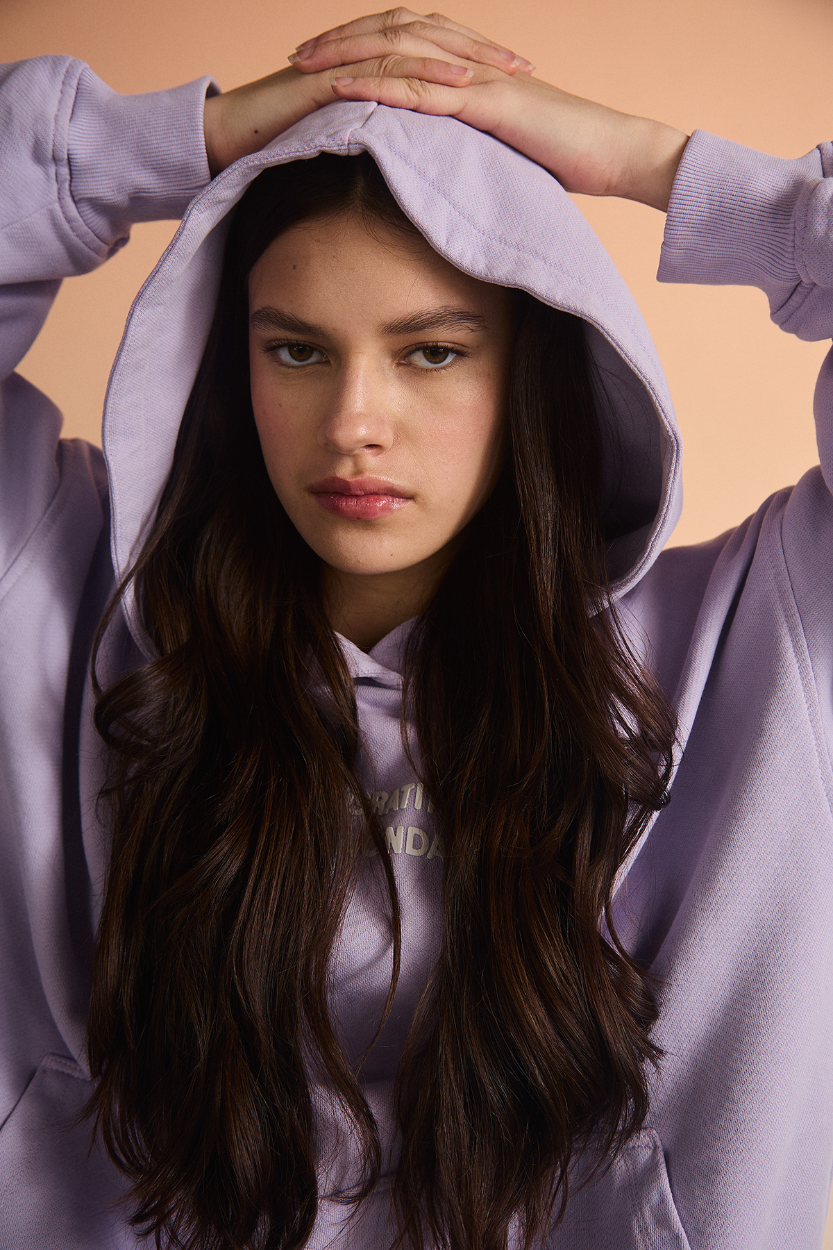 SIGNATURE HOODIE LILAC