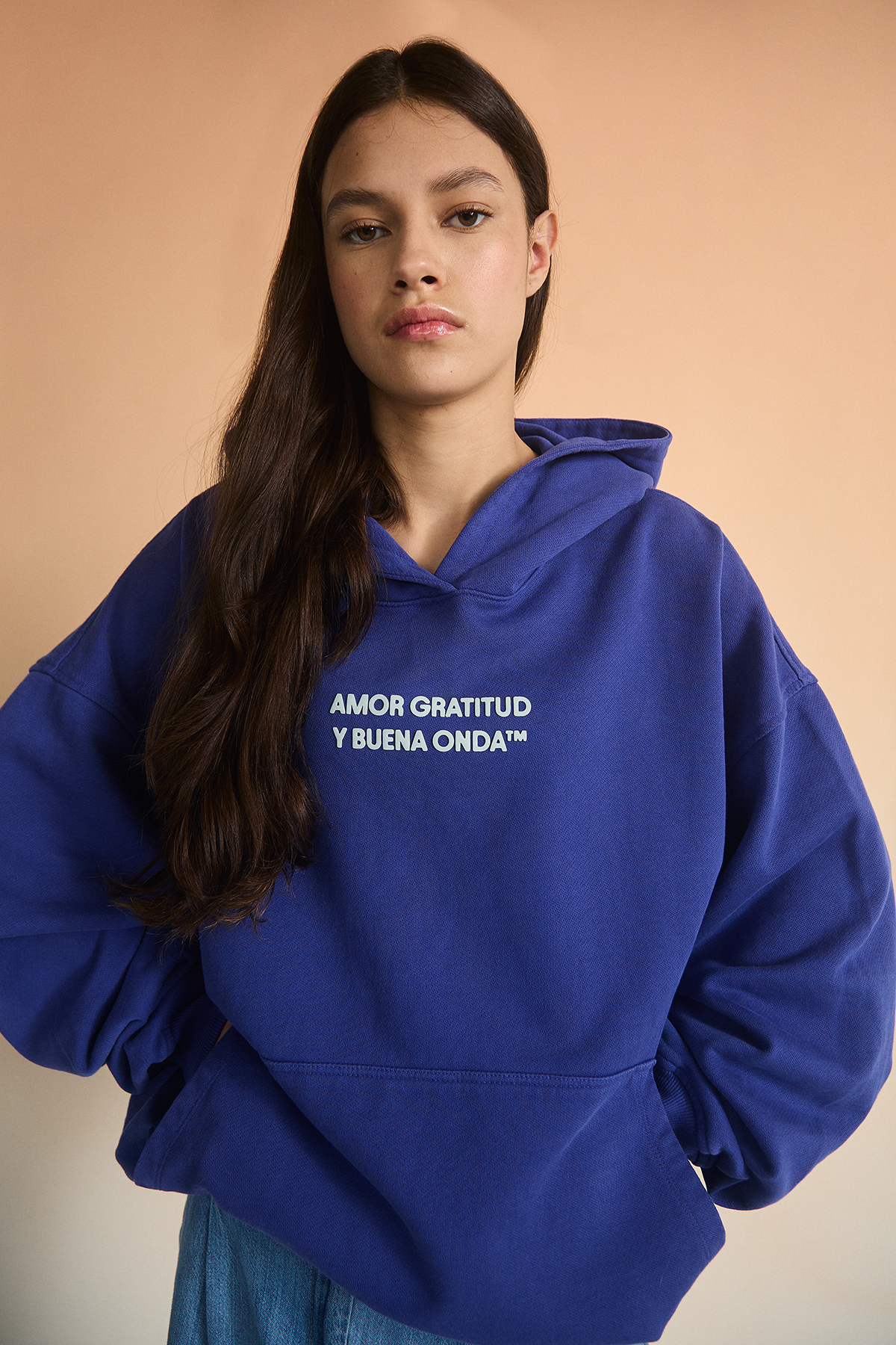 SIGNATURE HOODIE  NAVY