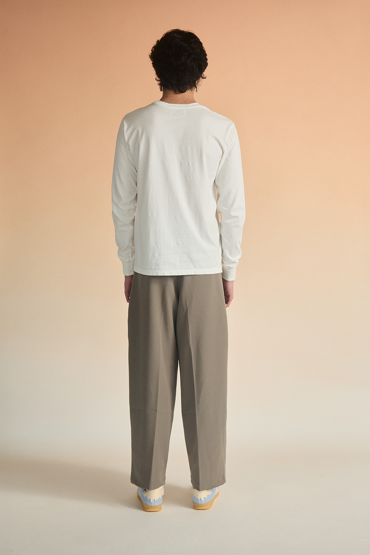 ESSENTIAL LONG SLEEVE IVORY