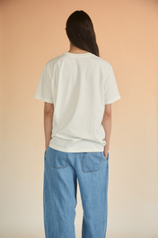 ESSENTIAL T-SHIRT IVORY