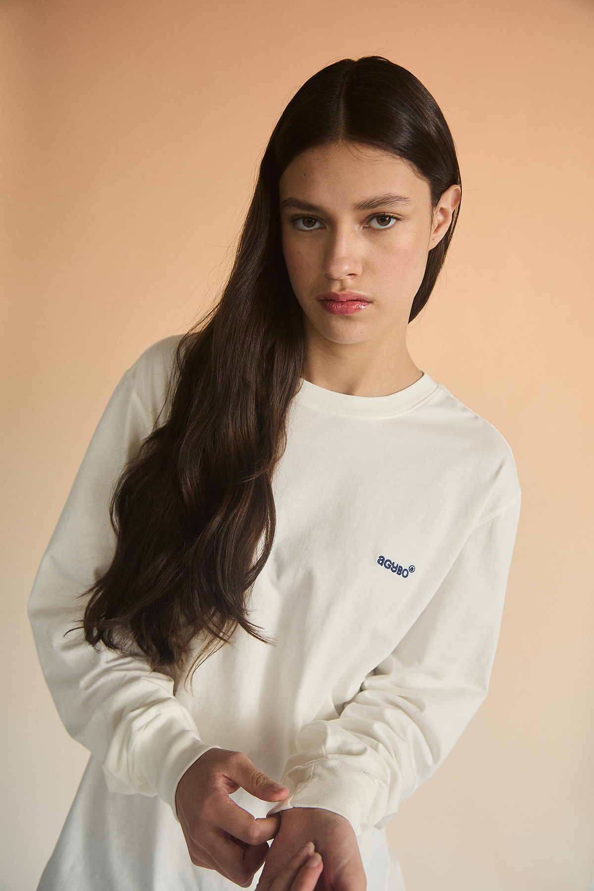 ESSENTIAL LONG SLEEVE IVORY
