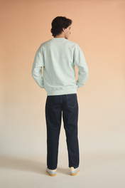 SIGNATURE LOGO CREWNECK BABY BLUE