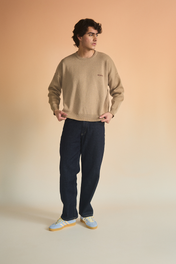 ESSENTIAL SWEATER CAMEL