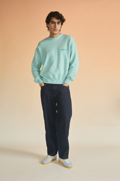 ESSENTIAL SWEATER BABY BLUE