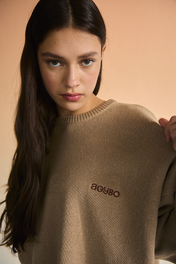 ESSENTIAL SWEATER CAMEL