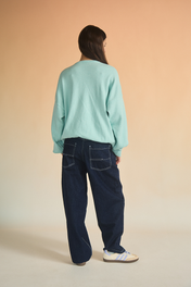 ESSENTIAL SWEATER BABY BLUE
