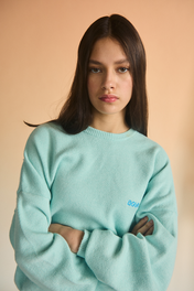 ESSENTIAL SWEATER BABY BLUE