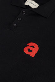 LOVERS POLO BLACK