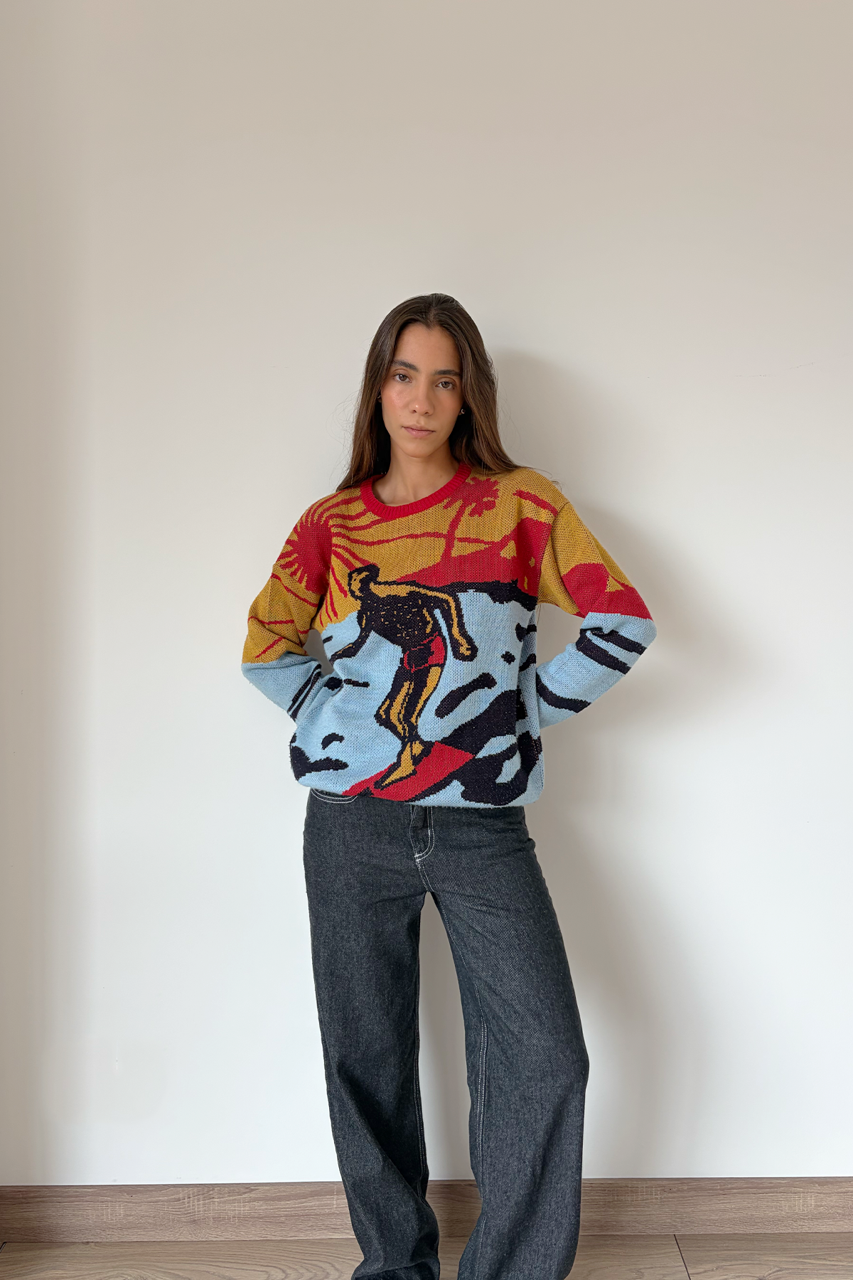 BUENAS OLAS KNIT SWEATER