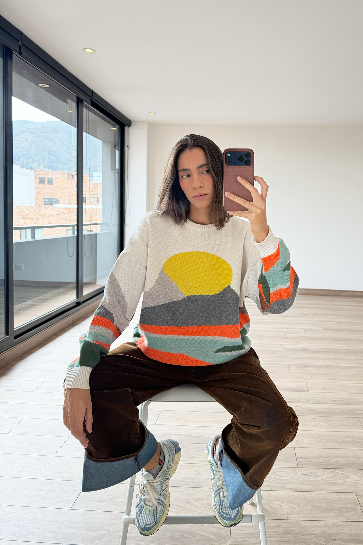 SUNRISE KNIT SWEATER