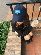 ICONIC HAT NAVY BLUE