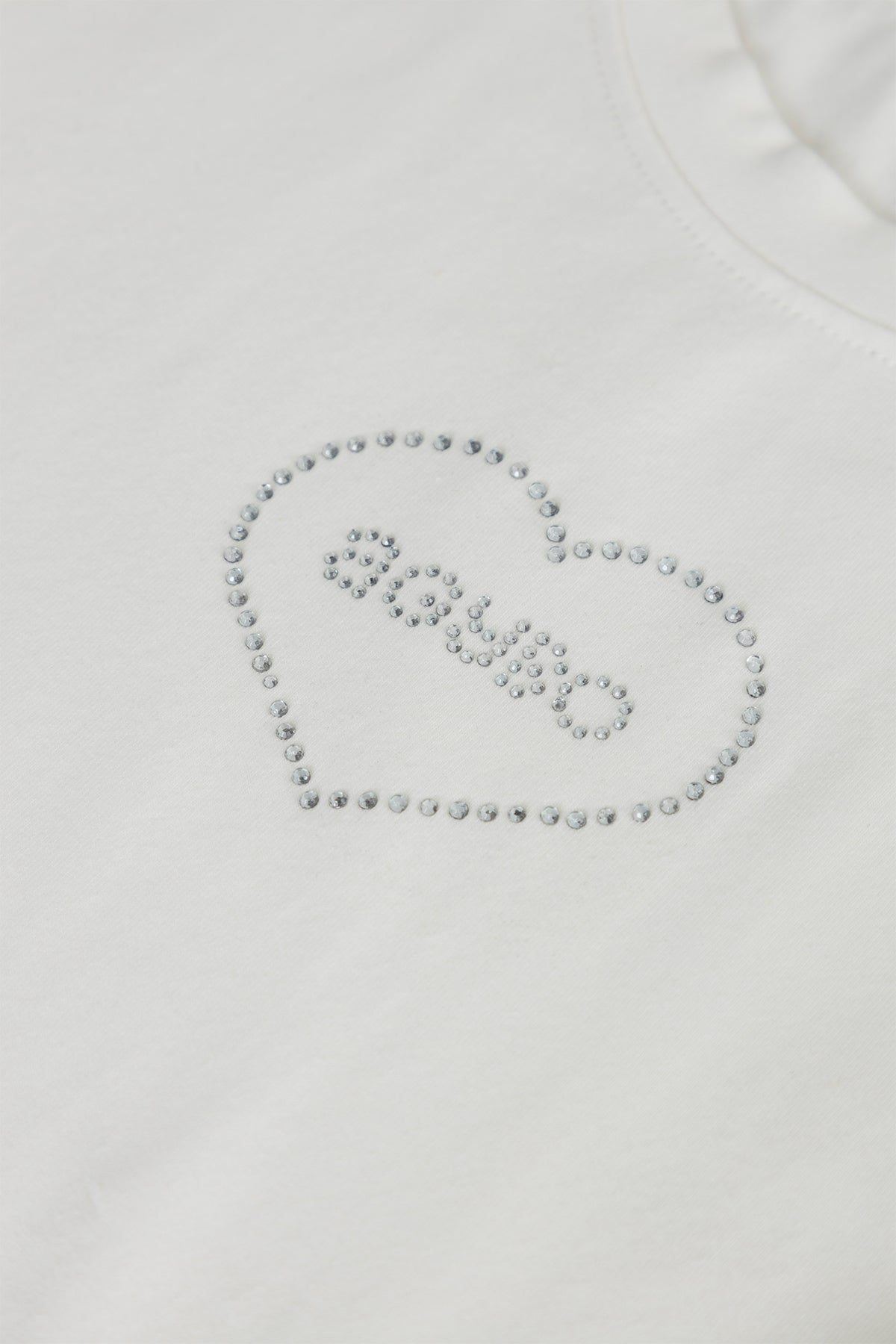 SPARKLE T-SHIRT IVORY