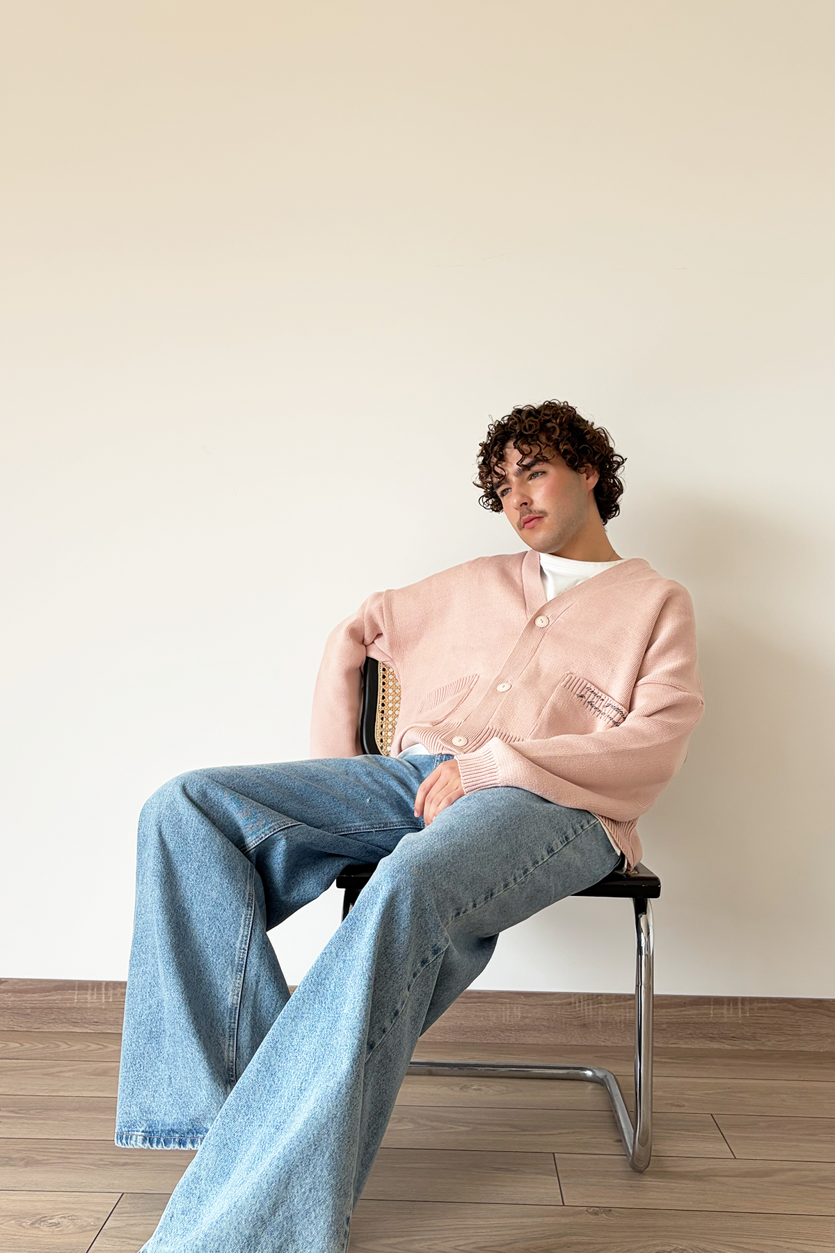 SIGNATURE CARDIGAN PALO ROSA