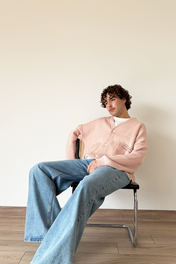SIGNATURE CARDIGAN PALO ROSA
